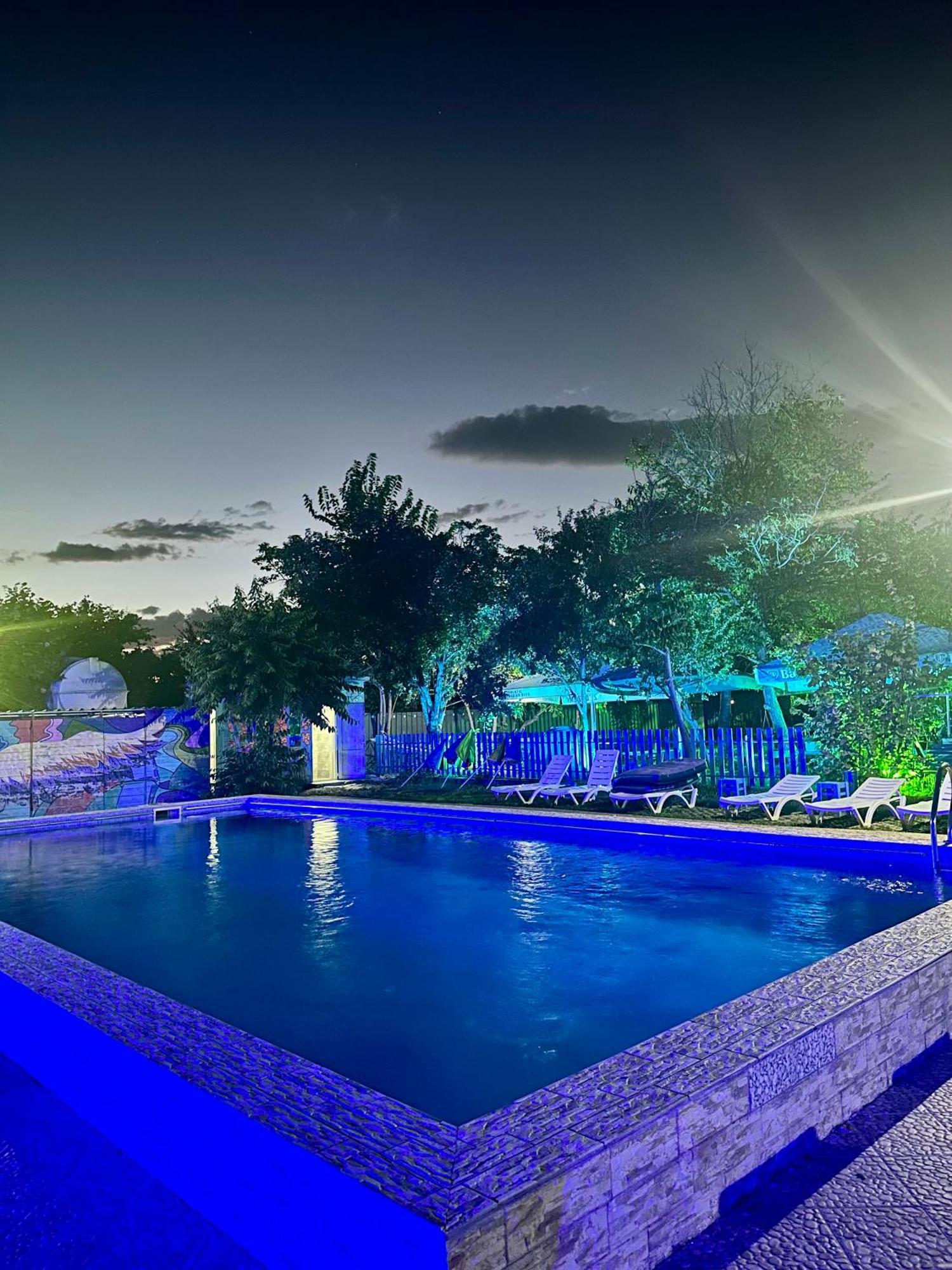 Napoli Nataxtari Hotel,Pool,Bar,Kamping Natakhtari エクステリア 写真