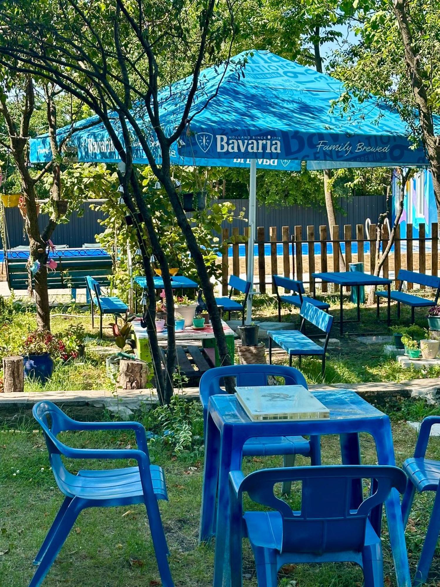 Napoli Nataxtari Hotel,Pool,Bar,Kamping Natakhtari エクステリア 写真